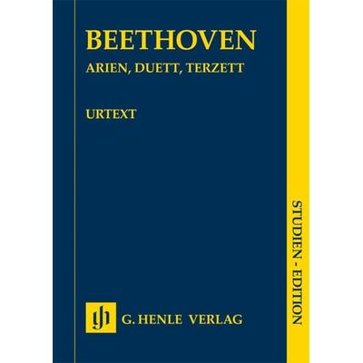 Ludwig van Beethoven - Arien, Duett, Terzett -
