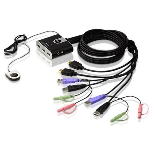 ATEN Technology CS692 2-fach Kabel KVM-Switch