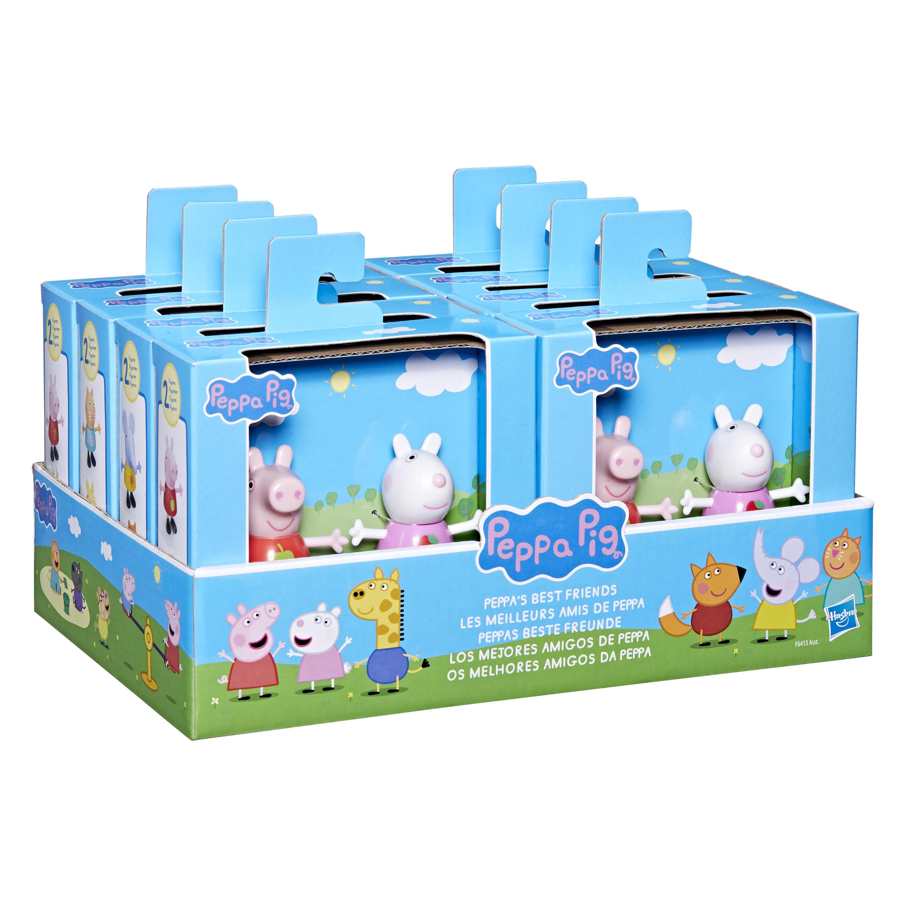 Peppa Pig Peppas beste Freunde Doppelpacks (assortiert - 1 Stück) (F64135L0)