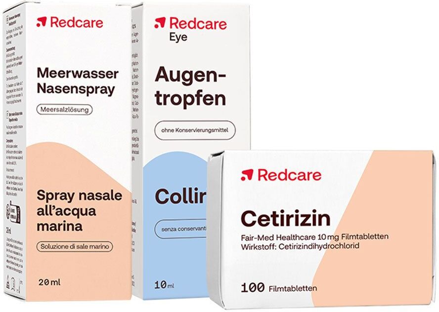 Redcare von Shop Apotheke RedCare bei Allergie 1 St Set