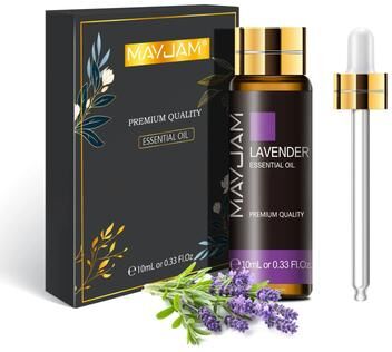 Inspire Select Pure Plant Essential Oil Natural Aromatherapy Diffuser Oil (Lavender, Mint, Tea Tree, Rose, Vanilla, Sandalwood ) citronella