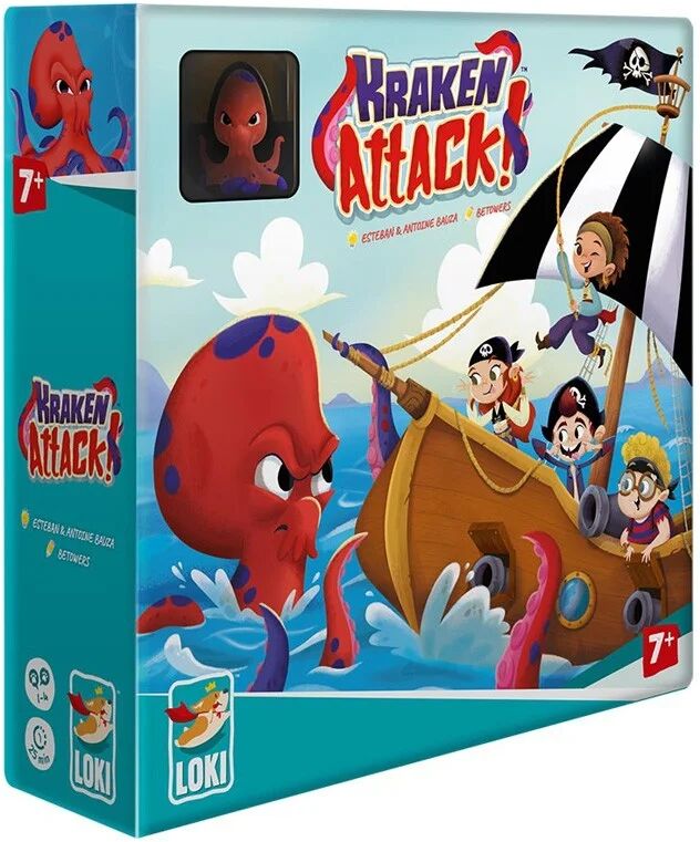 Loki Kraken Attack XXL