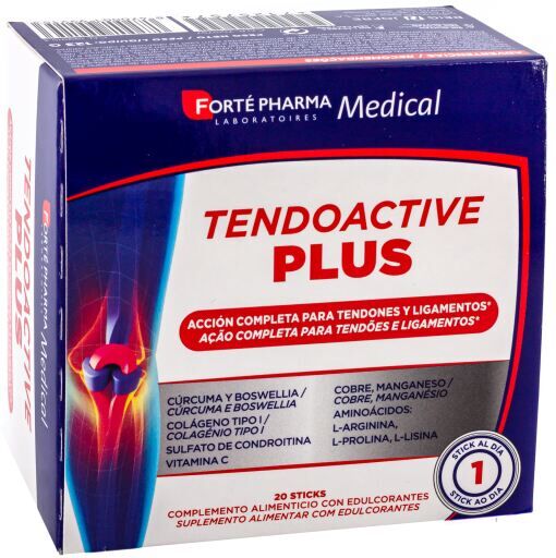 Forté Pharma Tendoactive Plus 20 Sticks