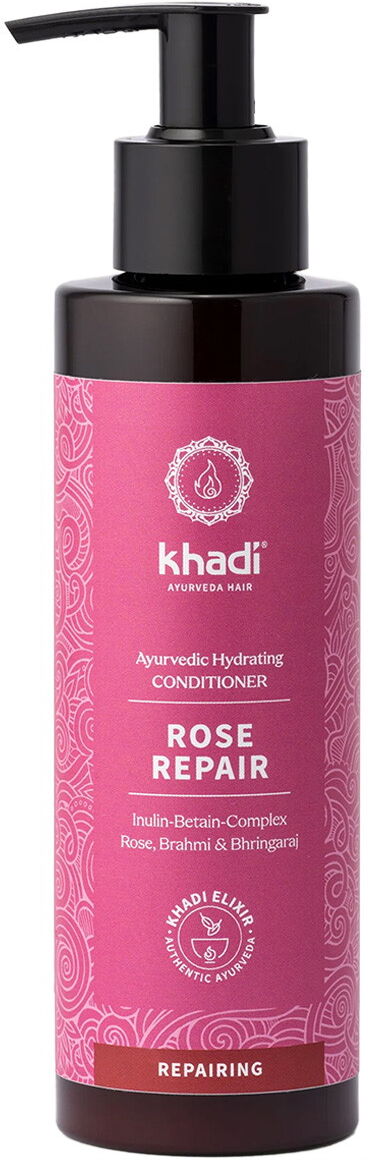 200ml khadi Repairing Ayurvedic Repair Conditioner Rose Revolution