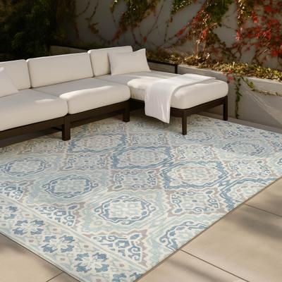 Addison Rugs Machine Washable Indoor/ Outdoor Traditional Ophir Chantille Rug