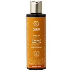 Khadi Shampoo Orange Vitality