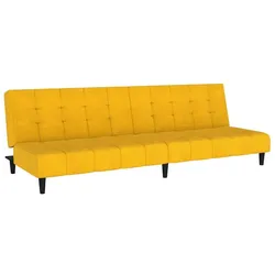 vidaXL, Sofa + Bettsofa, Jericho (Ohne Armlehnen) (2-Sitzer)