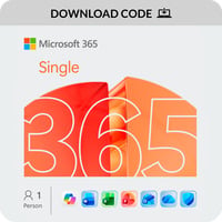 365 Personal Subscription, Office-Software Mehrsprachig, Download, 1 Jahr ESD