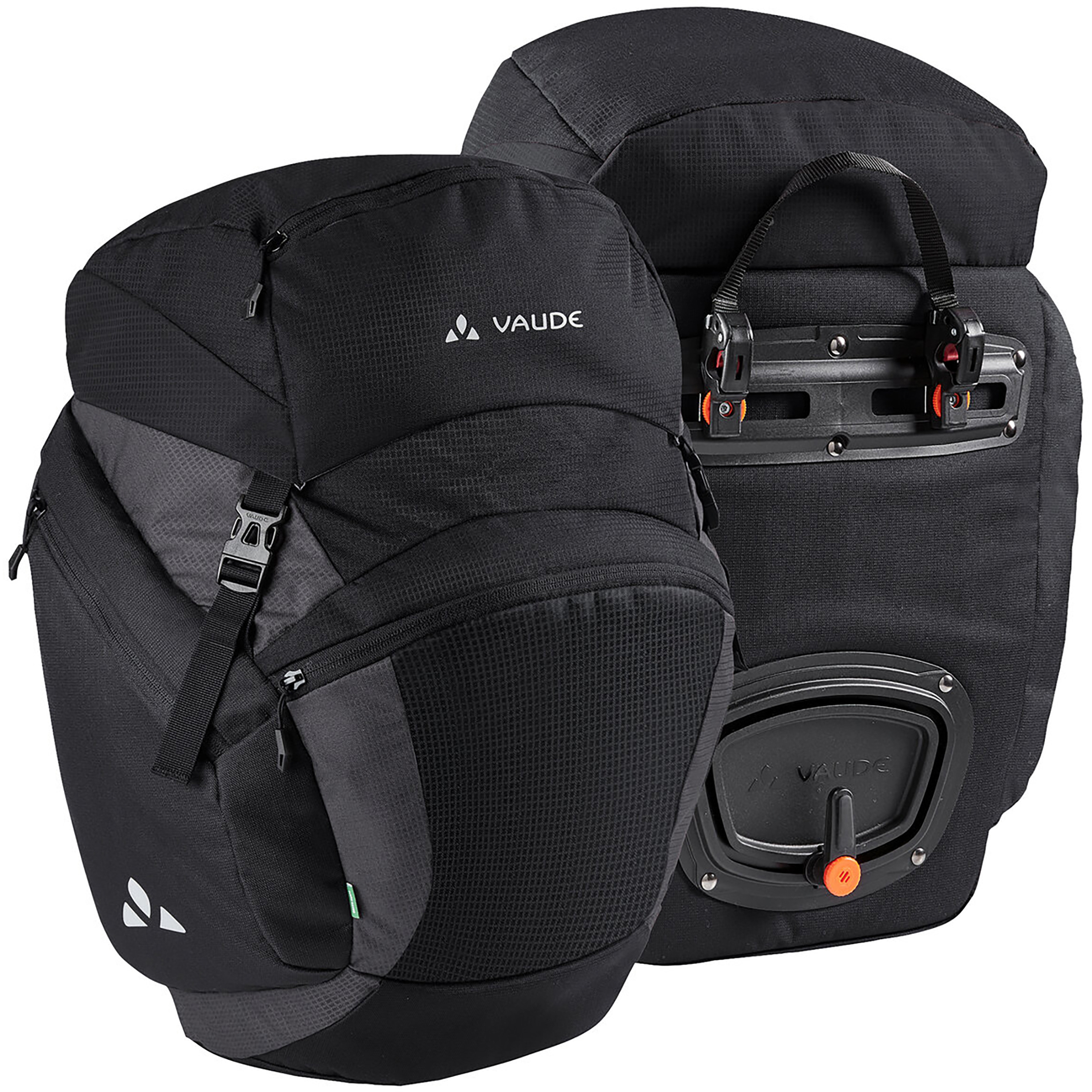 Vaude OnTour Back Fahrradtaschen schwarz Größe 46L Camping Wasserabweisend Wasserabweisend