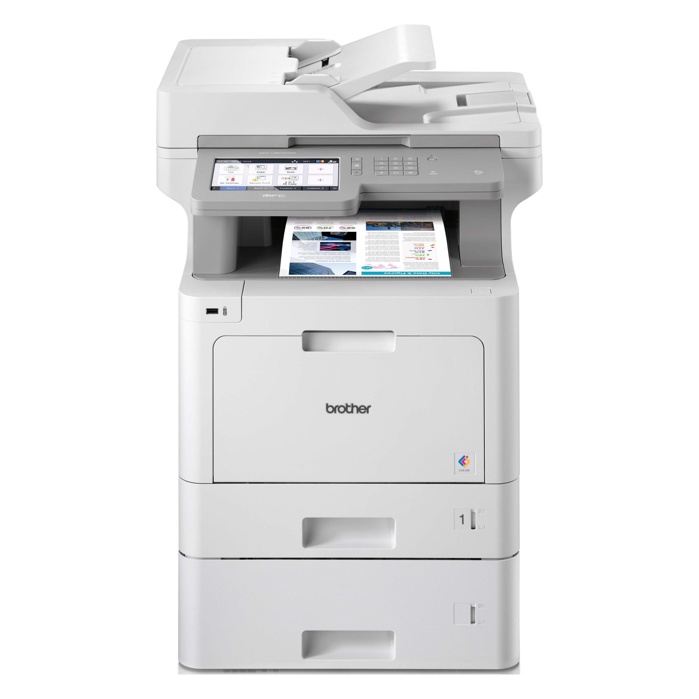 Brother MFC-L9570CDWT (Laser, Farbe) (MFCL9570CDWTC2)