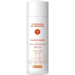 50ml Hildegard Braukmann sun & care Sensitiv Gesichtscreme SPF 50