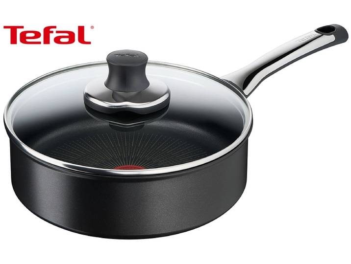 TEFAL Bratpfanne EXCELLENCE polypropylen schwarz