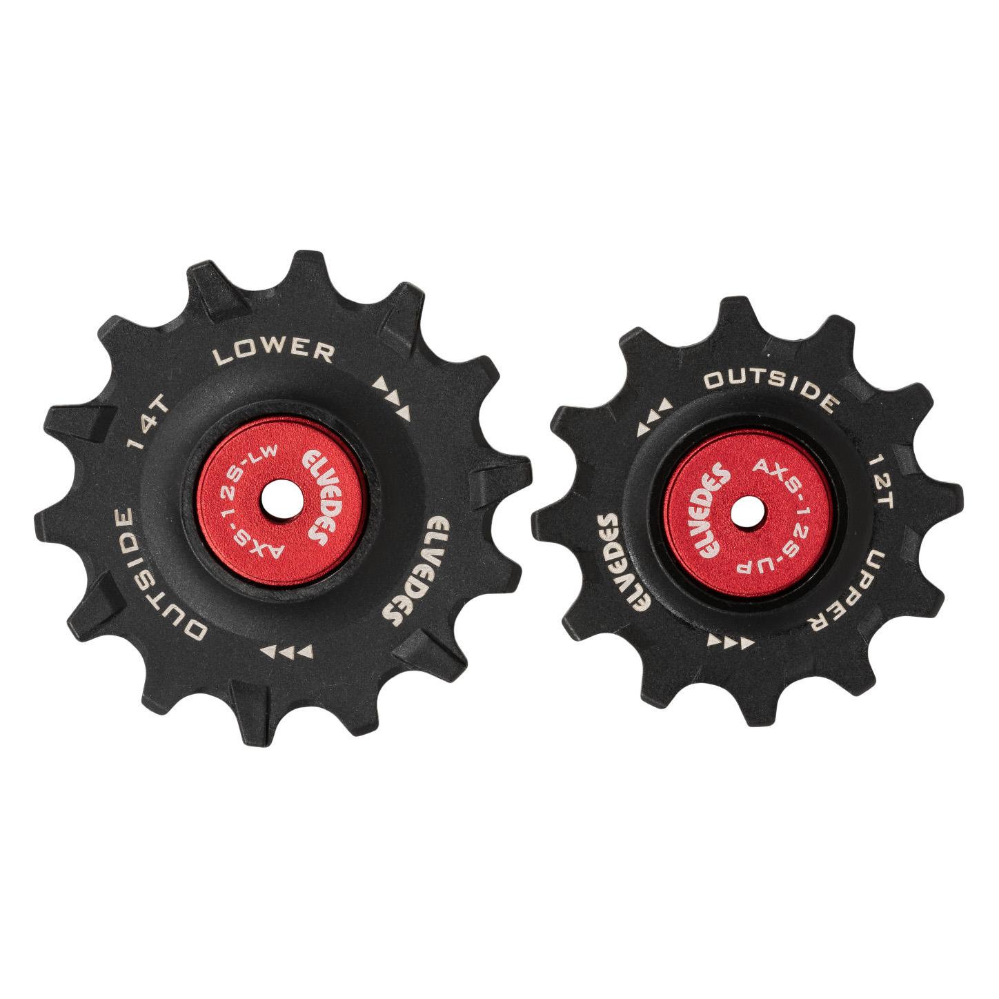 Elvedes derailleur wieltjes Sram AXS 1x12 + 1x14t (2020098)