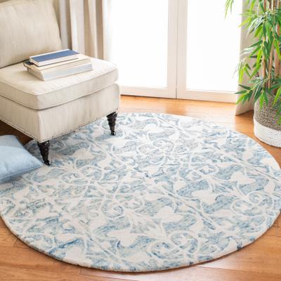 SAFAVIEH Handmade Chatham Marvel Modern Wool Rug