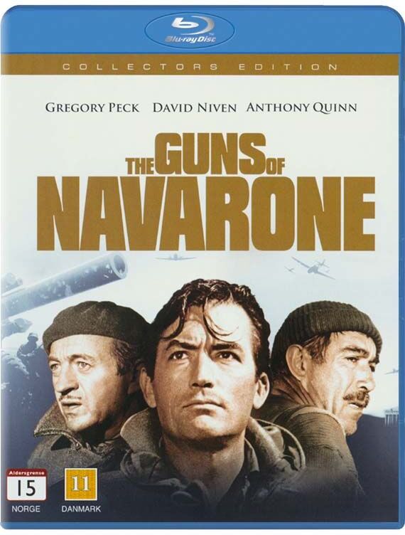 Guns of Navarone - A must see War movie