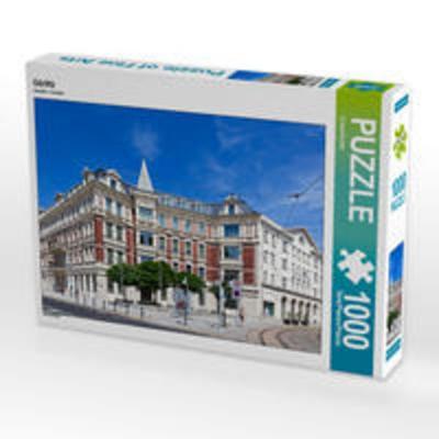 CALVENDO Puzzle Görlitz | 1000 Teile Lege-Größe 64x48cm Foto-Puzzle für glückliche Stunden