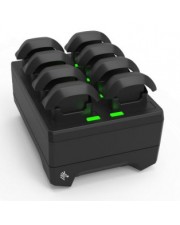 Zebra Motorola Batterieladegerät 8 Ausgabeanschlussstellen für P/N: BTRY-HS3100-HS1-01 BTRY-HS3100-HS1-08 (SAC-HS3100-B8-01)