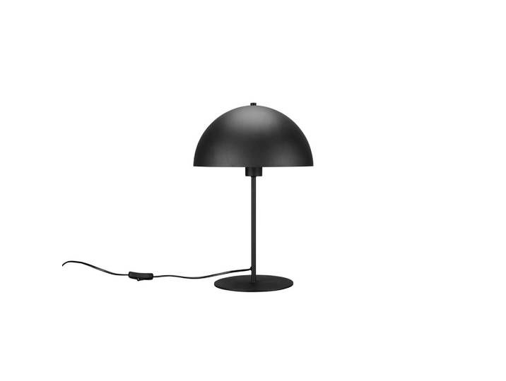 Tischleuchte Nola Schwarz max. 40 Watt
