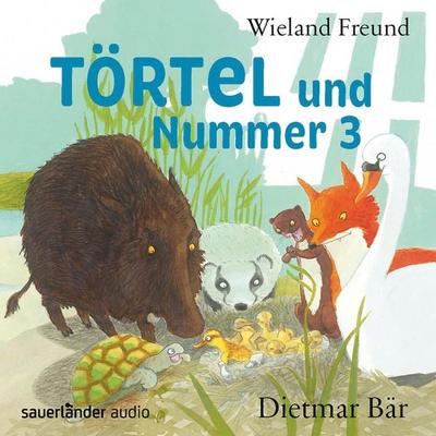 Törtel und Nummer 3 - Wieland Freund, Audio, 9783732446469