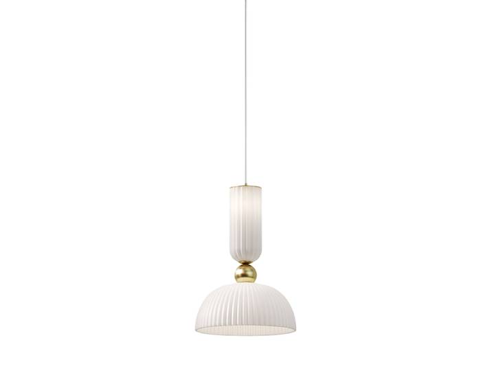 Elegante Hängelampe „Antic II“ Weiss Maytoni