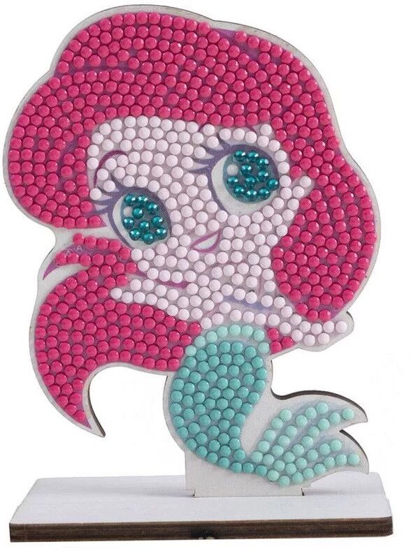 CRYSTAL ART Kit figurine à diamanter La Petite Sirène