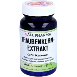 Traubenkernextrakt Gph Kapseln 30 ST