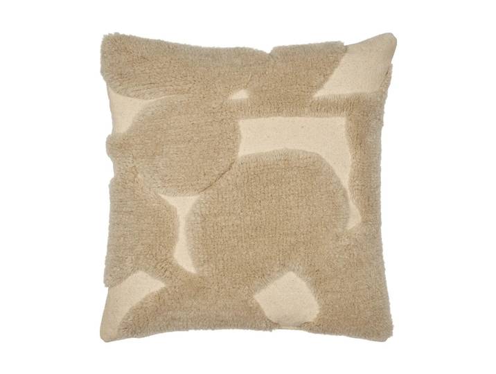 Ferm Living Cilla coussin tufté Off-white-parchment, 50x50 cm
