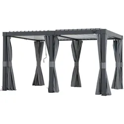 Sunjoy Vorhang für Matterhorn Multi Pergola 306cm x 406cm