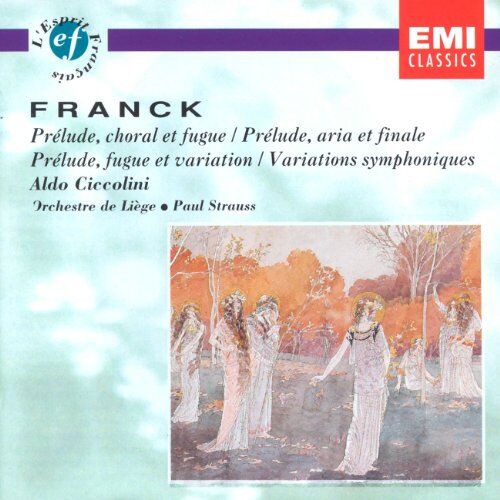 Ciccolini - Preludes / Variations Symphon. - Preis vom 09.10.2026 07:28:09 h