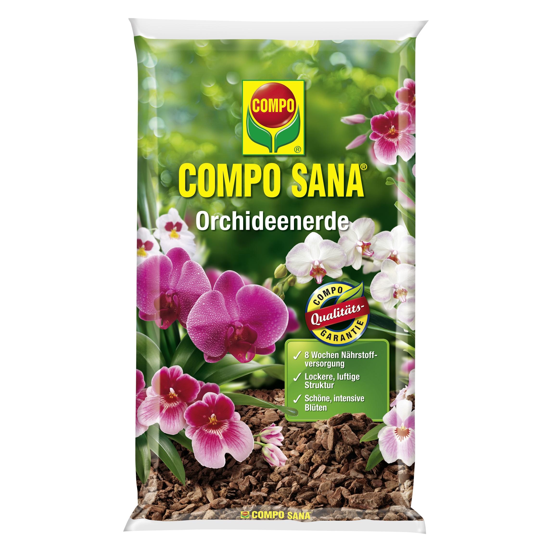 Compo Orchideenerde Sana 5 L (5 l) (1161112004)