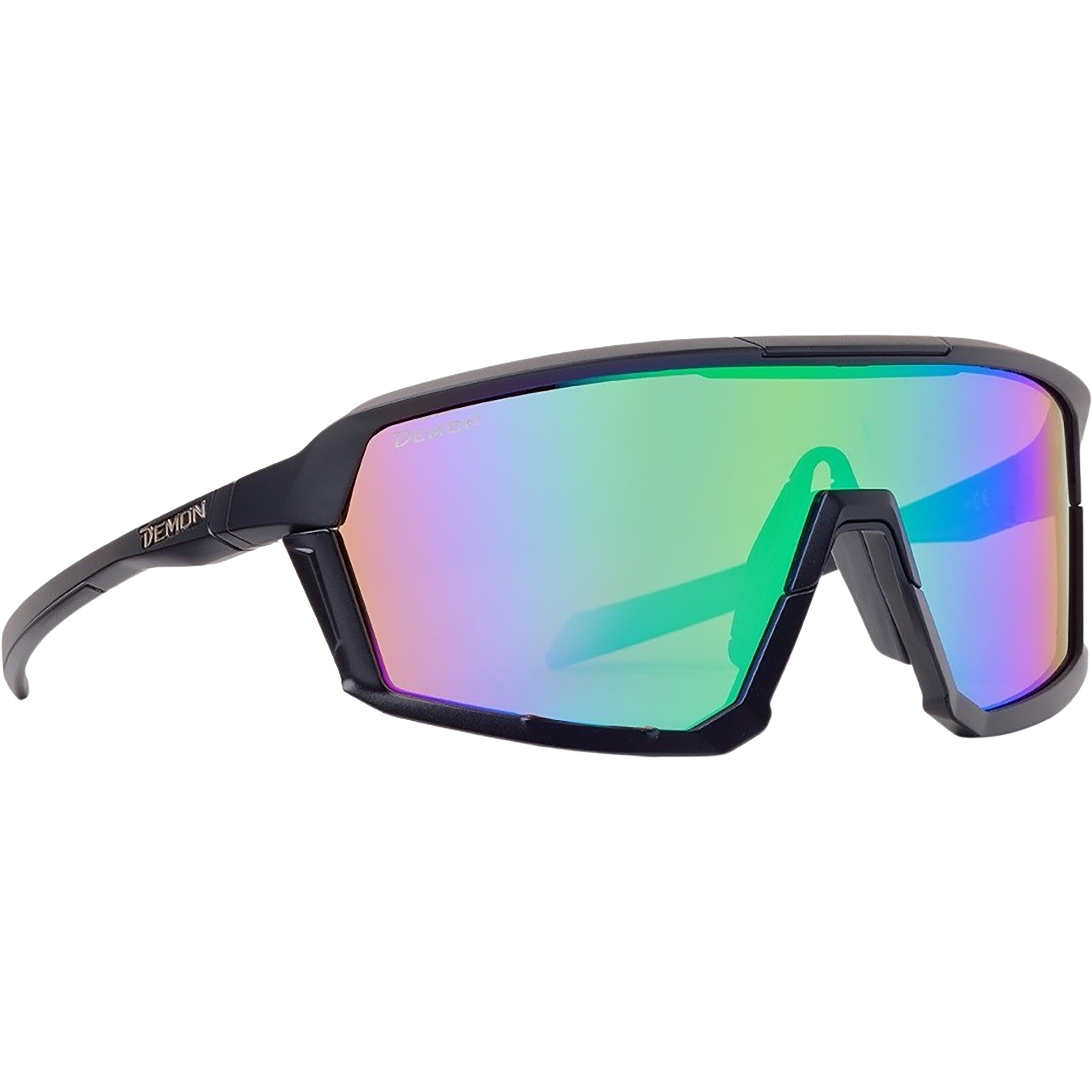 Demon Gravel Sportbrille Sportbrillen & Sportsonnenbrillen weiss Laufen | Trailrunning | Gravel