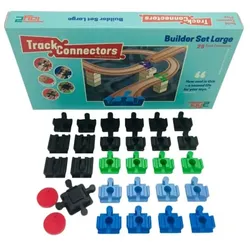 TOY2 Gleisverbinder Builder Set Large, 29 Teile