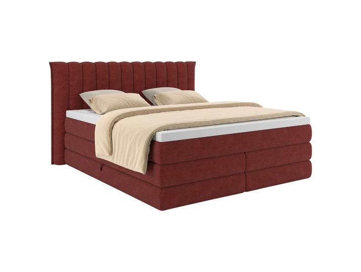 Boxspringbett 200/200 cm Rot
