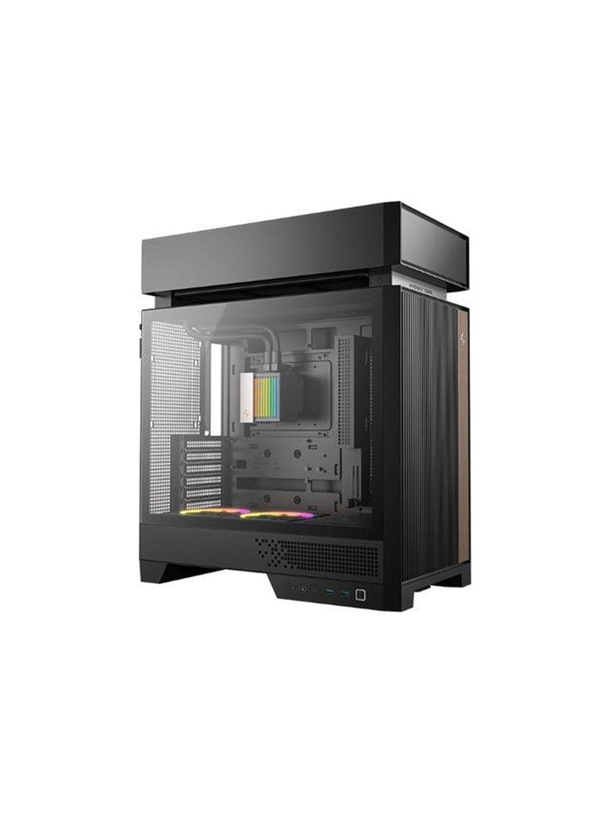 DeepCool CL6600 - Gehäuse - Tower - Schwarz