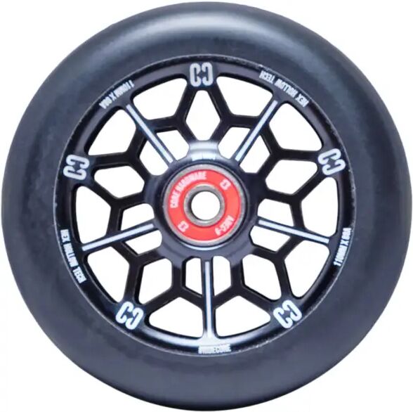 Stunt Scooter Rolle CORE Hex Hollow (110mm - Schwarz)