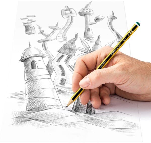 Staedtler Noris 120 Blyant   2h