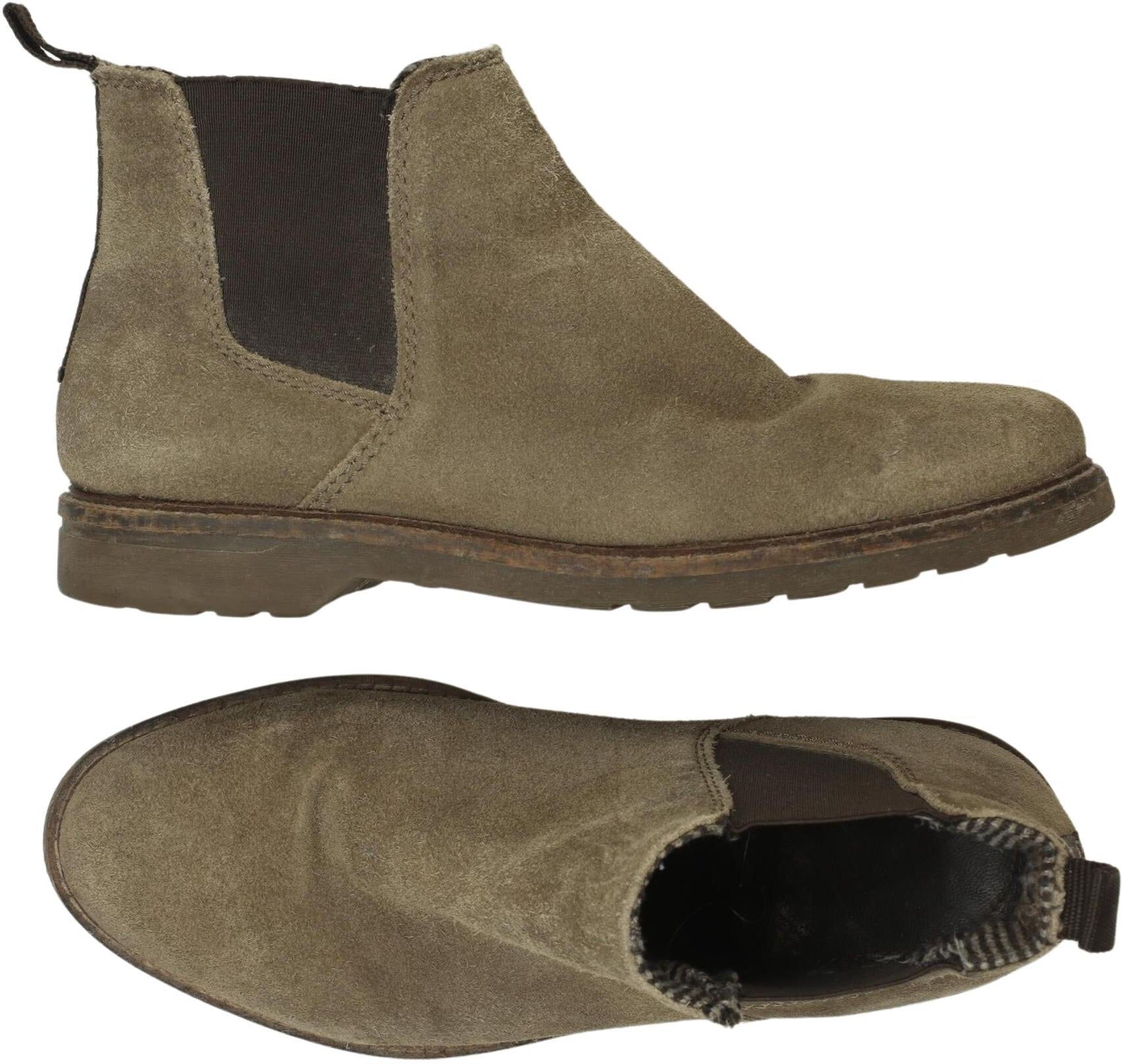 Bugatti Herren Stiefel, Braun, Gr. EU 41, Leder - Second Hand