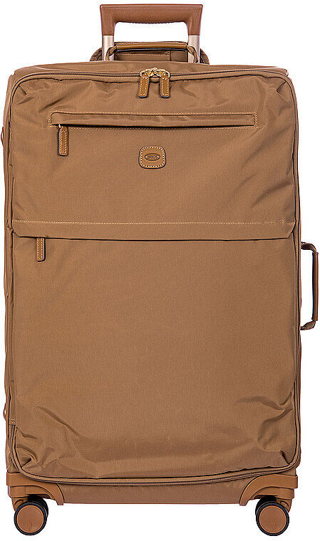 BRICS Trolley  X-TRAVEL 71cm Brownie hellbraun EG