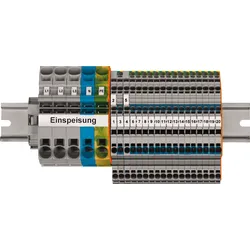 WAGO 821-123 - TOPJOB®S-Hauptverteiler-Set FI/LS