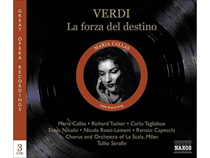 Callas / La Scala Orchestra - La Forza Del Destino