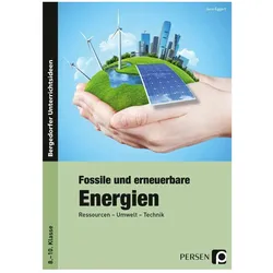 Fossile und erneuerbare Energien, Schulbücher von Jens Eggert