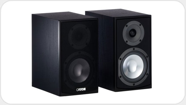 Canton GLE 430 *schwarz* CA02470