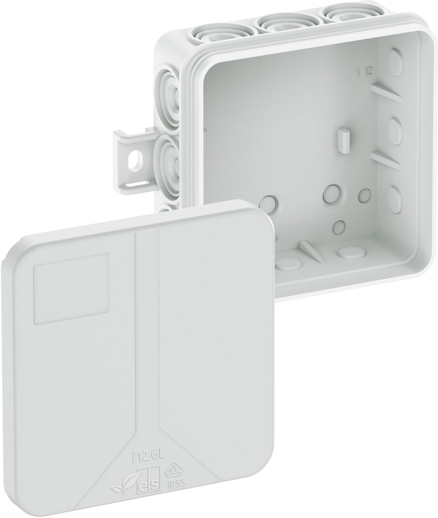 Spelsberg Abzweigdose IP55 2,5mm² 12-L GL max. (33591201)