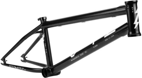 BMX Rahmen Wethepeople Flash (20.35" - Schwarz)