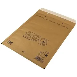 Transpak, Versandtasche + Luftpolstertasche, Luftpolsterversandtasche Innenmass 260x360mm Aussenmass 290x370mm B4 Papier/Kunststoff LxBmm (100 Stk.)