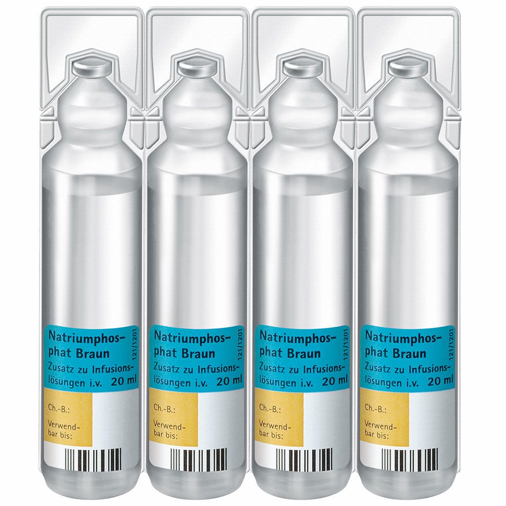 Natriumphosphat Braun MPC Infusionslösungskonz. 20x20 ml Infusionslösungskonzentrat