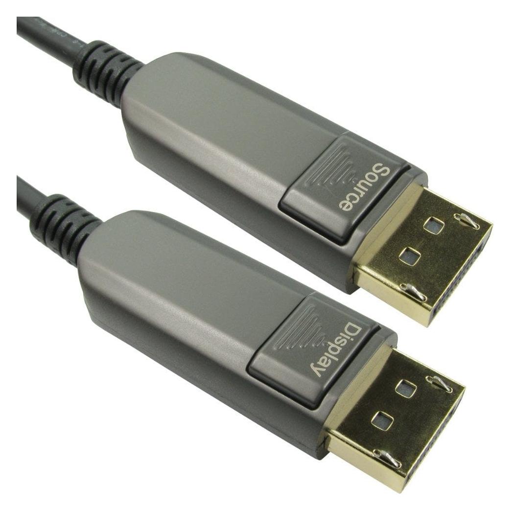 Cables Direct CDL 15m DisplayPort 1.4 AOC (15 m) (AOCDP-015)