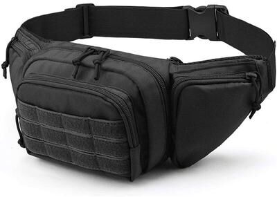 Multicon Wholesale Hub Invisible Waist Attachment Bag For Men, Multi Functional Outdoor Sports Storage Tool Kit fg