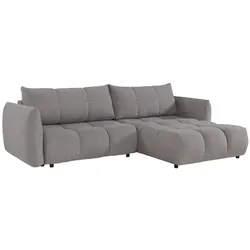 Exxpo by Gala Ecksofa mit Funktion Livonia Stoff Grau Grey