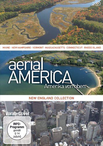 Jim Conrad - Aerial America - Amerika von oben: New England Collection [2 DVDs] - Preis vom 27.09.2026 03:53:48 h